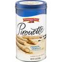 5 x Pepperidge Farm Pirouette Cookies, French Vanilla Flavored Crme Filled Wafers, 13.5 Oz Tin (EXP 06/16/26)