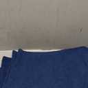 MIULEE Pack of 2 Navy Blue Decorative Pillow Covers 20x20 Inch Soft Chenille Luxurious Couch Throw Pillows Farmhouse Cushion Covers with Elegant Design for Sofa Bedroom Living Room Home Decor