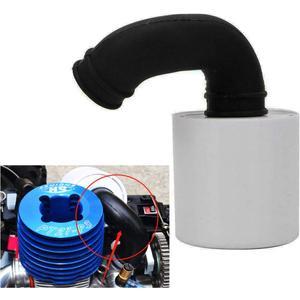 ShareGoo RC 1/8 Air Filter Cleaner Upgraded Parts Fit SH.28 Engine Compatible with HSP Axial Traxxas Redcat Losi Himoto 1/8 RC Nitro Car Truck Buggy