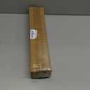 Curtain Rods for Windows 36-124 inch, 5/8 inch Matte Black Curtain Rod with Brackets Adjustable by Splicing for Bedroom Kitchen Living Room