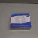 2 Pack Combination Gas & Carbon Monoxide Detectors - Plug in CO Alarm & Natural Gas Detector with Digital Display, CO Detector & Combustible Gas Detector for Home, Easy to Read