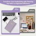 2026 Planner, Weekly and Monthly Calendar Planning Agenda, Jan 2026 - Dec 2026, Academic Planner Book, Desk Accessories and Office Supplies for women & men - A5 (6.3'' x 8.5'')