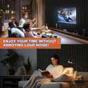 300-Pack Double-Sided Adhesive Dots for Acoustic Foam Panels, Sound Insulation Installation25mm Diameter, 1mm Thick Durable and Reusable Mounting Tape