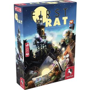 First Rat - Collection Game - for Family Game Night - 1 to 5 Players - Ages 10+