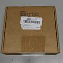 Tatuo 8 Pack Acrylic Coasters DIY Cocktail Napkin Holder Square Clear Coasters for Bar Decor Drinks Table Room Home Office, Without Inserts