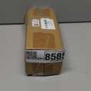 Goovilla Shelf Bracket, Heavy Duty Floating Shelf Brackets 8 inch Long, 6 Pack Brackets for Shelves, Black Coated Metal Wall Shelf Support Brackets with 1/5 Inch Thick and 160 lb. Load Capacity