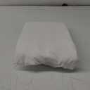 Bedsure White Duvet Cover Queen Size - 3 Pieces Prewashed Cotton-Like Extra Soft Bedding Set, Includes 1 Duvet Cover 90x90 Inches with Zipper Closure & 2 Pillow Shams, Comforter Not Included