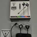 Turtle Beach Battle Buds In-Ear Gaming Headset - Mobile & PC with 3.5mm, Xbox Series X, Xbox Series S, Xbox One, PS5, PS4, PlayStation  Lightweight, In-Line Controls, Black