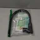 EZ SPARES Flexible Crevice Cleaning Tool 25inch Replacement,Vacuum Hoses Accepting 1-1/4",1-3/8" Attachment for Home Car Detailing Removable Brush Head Univeral,Deep Reach Precision Cleaning