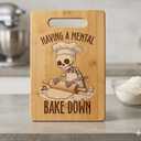 Decorative Bamboo Cutting Board for Kitchen