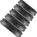 Grill Heat Plates for Nexgrill 720-0830H, Replacement Parts for Nexgrill 5 Burner 720-0888, 720-0888N, 720-0882A, 720-0882S, Grill Burner Covers for Nexgrill 6 Burner 720-0896B, 720-089 Gas Grill