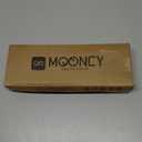 MOONCY Portable Stool, 13 Inch Small Folding Stool for Adults, Ultralight Green Camping Stools for Hiking and Fishing, Hold Up to 265 LBS