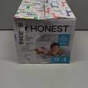 The Honest Company Comfort Dry Disposable Diapers for Sensitive Skin, Hypoallergenic, Fragrance-Free, Multi-Colored Giraffes + Barnyard Babies, Club Box, Size 2 (12-18 lbs), 72 Count