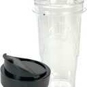 24 oz Smoothie Cup with To-Go Lid Replacement Part Compatible with Oster Pro 1200 Blender (1 Pack)