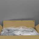 Kmiectse Dish Drying Rack - Space-Saving Small Dish Rack for Kitchen Counter, Rust-Resistant Kitchen Drying Rack, Compact Dish Drainer Organizer with Utensil Holder for Home Kitchen, Black