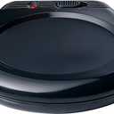 Mr. Coffee Mug Warmer for Coffee and Tea Portable Cup Warmer for Travel Office Desks and Home Black | Gifts for Teachers (1 Count (Pack of 1))