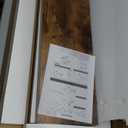 QEEIG Floating Shelves for Wall 31.5" Long - Wall Mounted Shelf Bathroom Kitchen Living Room Bedroom Farmhouse Home Decor Display Bookshelf Large 31.5 x 9.3 inch Set of 2, Rustic Brown (008-80BN)