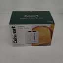 Cuisinart 2-Slice Toaster, Compact, White, CPT-122