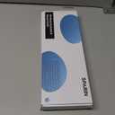 SPARIN Wireless Bluetooth Keyboard and Mouse for iPad (A16) 11th 10th Generation, iPad Air (13/11 inch), iPad Pro 13/12.9/11 inch, iPad 9th 8th Gen, iPad Mini 7th -8.3 inch, Above iOS13- Silver White