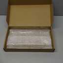 1 Pc Freestanding Acrylic Bookmark Display Holder for Business Multiple No Assembly Required 2'' Bookmark Organizer Stand for Vendors Retail Store Craft Show (One-Layer 6 Slots)