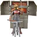 STAR WARS The Vintage Collection The Armorers Forge, The Mandalorian 3.75 Inch Collectible Playset with Action Figure
