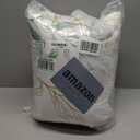 WONGS BEDDING Botanical Comforter Set Queen, 7 Pieces Green Reversible Bed in a Bag Floral Leaves Bedding Soft Microfiber Queen (1 Comforter,2 Pillowcase,2 Pillow Shams,1 Flat Sheet,1 Fitted Sheet)