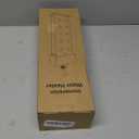 Immersion Water Heater 1800W, Portable Submersible, Real Time Temp Display, Thermostat Temp Control, Dry Burn Protection, Heating for Buckets Bathtubs Hot Tubs Above Ground and Inflatable Pools