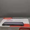 Gourmia 22 Inch XL Electric Griddle Pan - Nonstick Extra Large Flat Top Ceramic Surface, Countertop Cooker, Adjustable 200F400F, Pull-Out Drip Tray, Compact Handle-Free Design