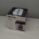 AROMA Digital Rice Cooker, 4-Cup (Uncooked) / 8-Cup (Cooked), Steamer, Grain Cooker, Multicooker, 2 Qt, Stainless Steel Exterior, ARC-914SBD