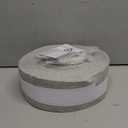 LazBlinds Room Darkening Vertical Blinds Replacement Slats  Polyester Fabric for Sliding Glass Door, Patio & Windows, 82.5"x3.5", 20 Pack, Natural