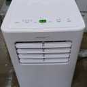 8,000 BTU Portable Air Conditioner - 3-in-1 Portable AC Unit for Rooms Up to 350 Sq. Ft., with Remote Control, Cooling, Dehumidifier & Fan Modes, AC Unit for Bedroom, Office, Apartment