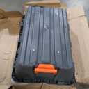 VEVOR 1500lbs Poly Garden Dump Cart Wheelbarrow Wagon with 2 in 1 Convertible Handle, Heavy Duty Yard Cart Wagon for with 13in All Terrain Wheels, Dump Trailer Tow Behind for Lawn Mower Tractor