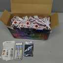 Permanent Outdoor Lights, RGB Eaves Light with App Control Remote, DIY Scene Modes IP67 Waterproof Under Eave Lighting, Outdoor Lights for Decor, Garden Decor, House, Party, Holiday