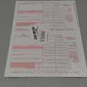 1099 DIV Income Tax Forms 2025 Set and 1096 - Kit for 10 Vendors 4-Part, Complete Laser Forms with Self-Seal Envelopes in Value Pack | 1099-DIV Income 2025