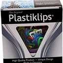 (R) Plastic Clips, Large, Box of 200 (LP0600) .2 Pack