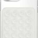 Upgraded SUCKY Silicone Suction Phone Case Adhesive Mount - Hands-Free Phone Accessory for iPhone and Android - Sticky Grip for Selfies, Videos - Clear