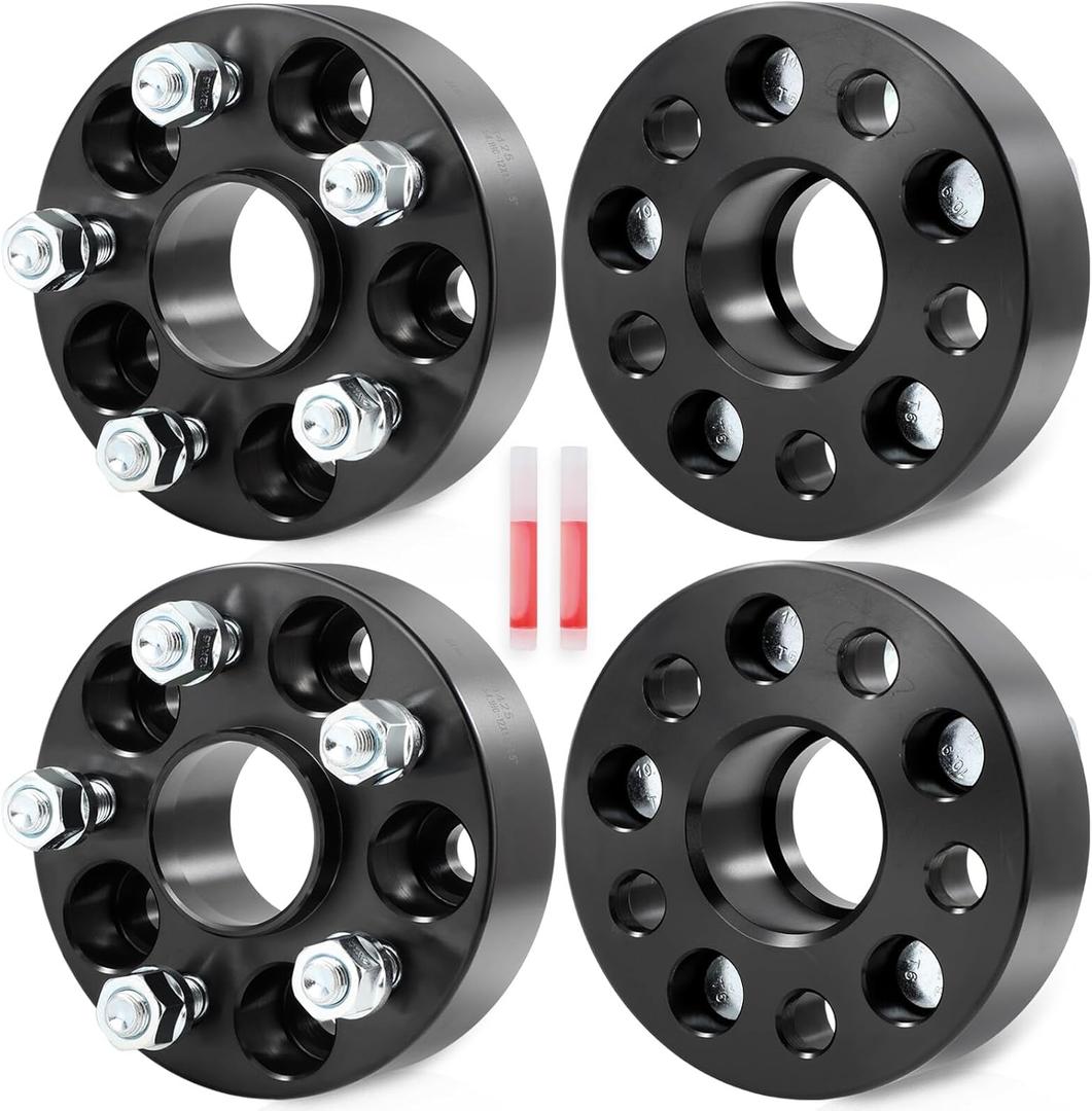 ECCPP 4PCS 5x100 to 5x100 Wheel Spacers Hub Centric 1.5 inch fit for 2003-2023 for Toyota for Corolla 2004-2022 for Toyota for prius | 1983-1991 for Toyota for Camry