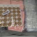 150 Pack Charcuterie Boxes with Clear Secure Lids, 4.7x4.7x2.6 Inches Pink Square Disposable Take Out Containers Cookies Boxes for Sandwich, Pastry, Dessert