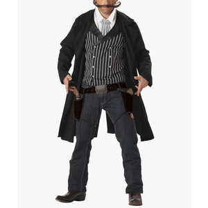 Adult Gunfighter Western Costume Large