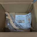 Frideko Bamboo Lantern Plug in Wall Sconces Wicker Wall Lamp with Plug in Cord Hand Woven Rattan Wall Light Farmhouse Rustic Wall Sconces Boho Sconces Wall Lighting for Living Room Bedroom (Orange)