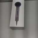 Hair Dryer, 150000 RPM Professional High-Speed Blow Dryer, Negative Ionic Hair Dryer for Fast Drying, Low Noise Thermo-Control HairDryer with Magnetic Nozzle for Home Travel Women Man (Gray)