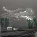 Bed Wedge Pillow for Headboard Gap Up to 7", Triangle Gap Filler for Bed, Mattress Wedge Gap Filler, Headboard Space Filler, Corner Pillow, Grey King 76"