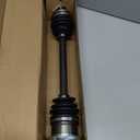 CV Axle Rear Assembly for Arctic Cat 450 450 500 550 650 700 1000 (TRV XT H1 GT LTD TBX) 2006-2016, Not Fits Prowler/Wildcat, 1 Left/Right Drive Half Shaft for 1502-343 1502-798 1502-938