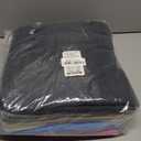 Pack of 6 Bath Towels Set 27 x 54 Inches, 100% Cotton, Larger & Lighter Weight, Quicker to Dry (Multi Color 2.0, (27''x54''))