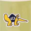 Desert Cactus University of California Irvine Patch Embroidered Iron On/Sew On Applique for Blazers, Jackets, Backpacks, Bags, Hats & Tactical Gear Anteaters (Patch - Design A)