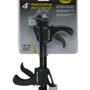 Scotch-Brite Lint Brush, Lint Remover for Pet Hair, Cat Fur, Dog Fur and Fluff, Great for bedding, Sofas, & Clothing, Reusable, Double-sided Head, No adhesive, 1 Pack +  4" MINI RATCHETING BAR CLAMP, 2-PACK +  Coghlan's Tarp Clips - 1 Pack - Black