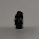 Universal Steering Shaft U Joint Shaft 3/4-36 Spline X 3/4" DD Black Working Angle 35Degree Length 83mm (3-1/4") Single U Joint