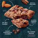 Ratio Soft Baked Bars, Chocolate Chunk Cookie, 1g Sugar, Keto Friendly, 5.34 oz (6 Bars)