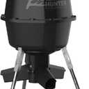 American Hunter WF 30gal Nesting Hopper w/Gravity Feeder, Black, One Size, AH-225GRAV