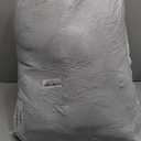 CozyLux King Size Comforter Set - 3 Pieces Grey Soft Luxury Cationic Dyeing Bedding Comforter for All Season, Gray Breathable Lightweight Fluffy Bed Sets with 1 Comforter and 2 Pillow Shams